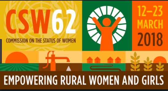 UN Commission on the Status of Women (CSW62)
