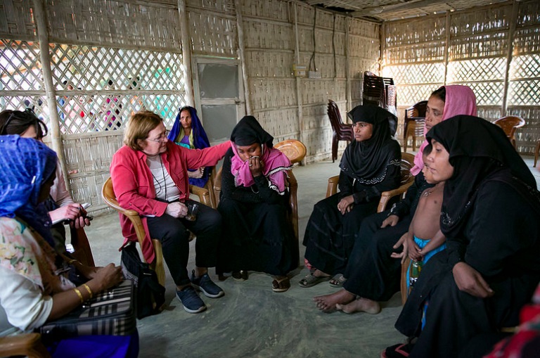 Nobel Women Peace Laureates Call for an End to Rohingya Genocide