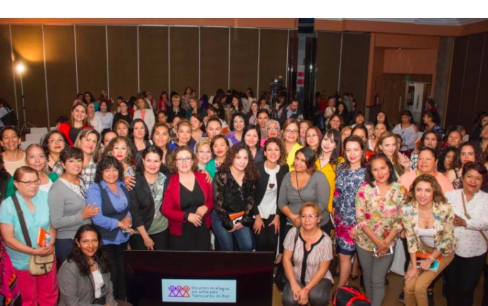 Mexico: Tlalnepantla hosts the "Encounter of Women for Peace"