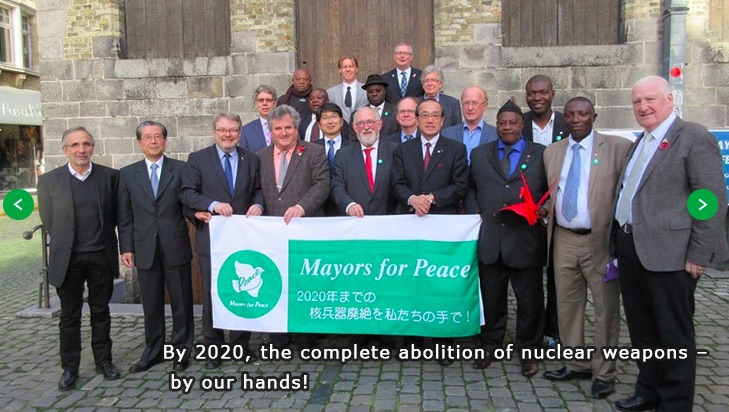 Mayors for Peace around the world