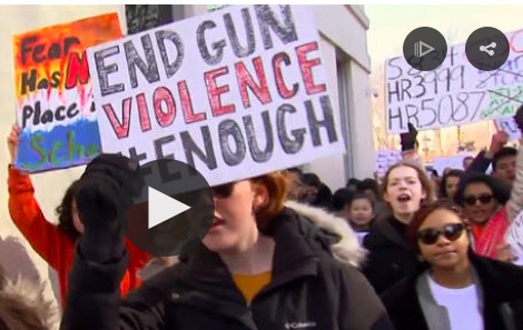 USA: Enough! A Million Students Walk Out of Schools to Demand Action on Guns in Historic Day of Action