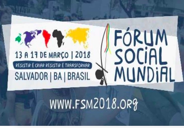 World Social Forum opens in Salvador de Bahia