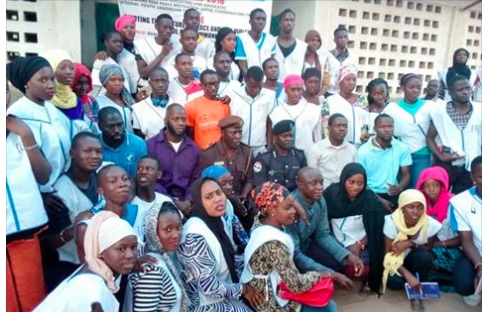 The Gambia: PAG hold peace advocacy camp