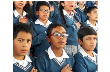 Children from Cauca, Córdoba and Bogotá will participate in Cinema Solidario of the UNICEF School of Peace