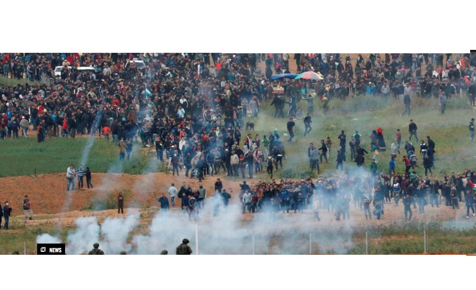 Amnesty International: Israeli forces must end the use of excessive force in response to “Great March of Return” protests