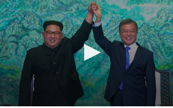 “Our Dreams Are Coming True”: Peace Activists Celebrate as Korean Leaders Vow to Officially End War