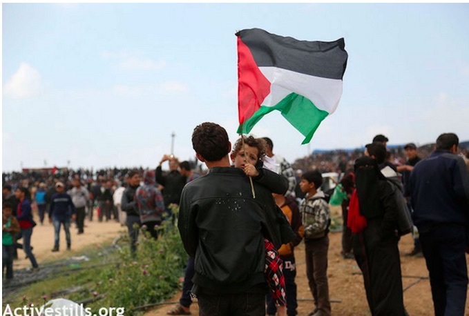 Palestine's Great March of Return: A New Defiance Campaign