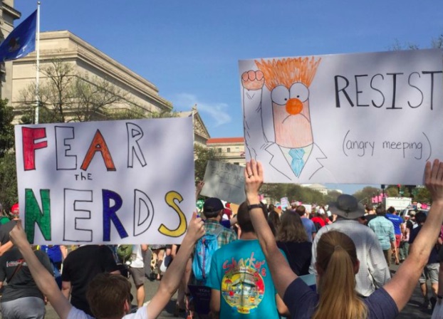Snapshots of March for Science Signs Across the Globe
