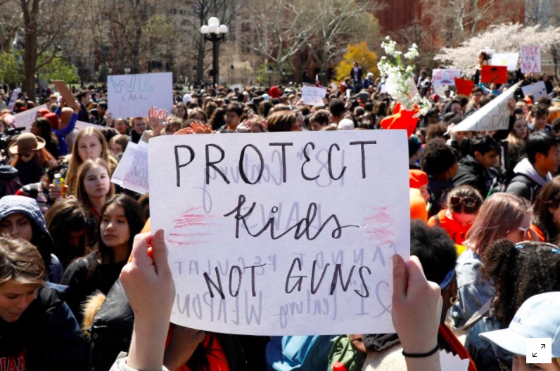 U.S. student anti-gun activists to keep momentum alive over summer