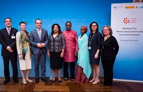 Women, Peace and Security Focal Points Network meets in Berlin to promote women’s role in peace processes
