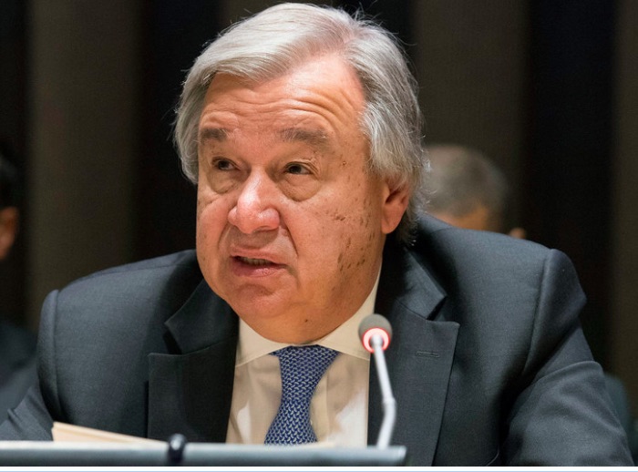 UN chief launches new disarmament agenda ‘to secure our world and our future’