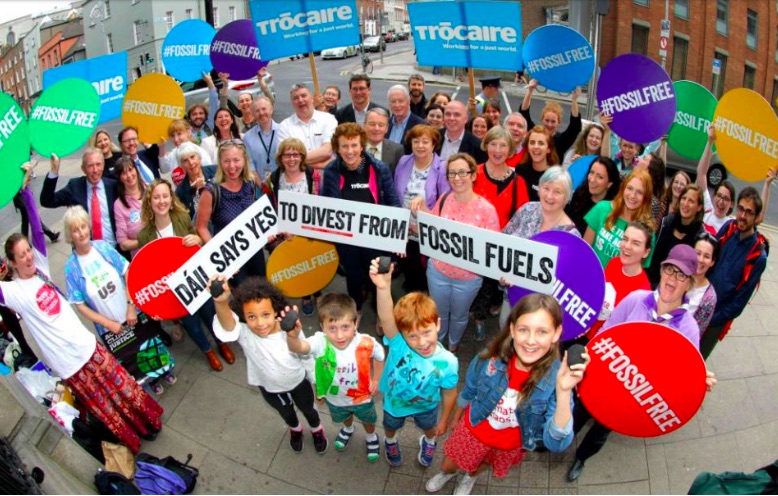Emerald Isle Goes Green: Ireland just voted to divest from fossil fuel companies