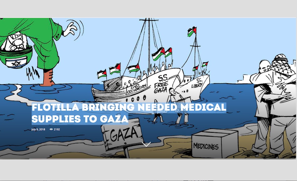 Flotilla bringing needed medical supplies to Gaza