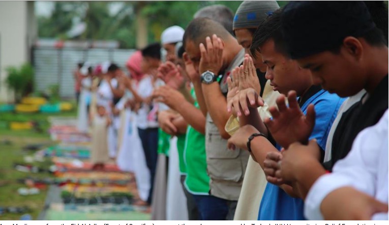 Philippine troops, Muslim rebels mark Eid Al-Adha