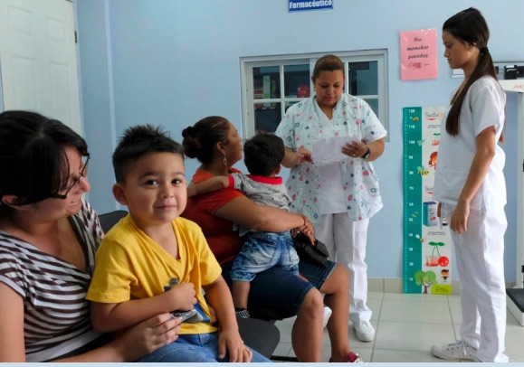 Honduras: New health clinic in gang-ridden suburb of San Pedro Sula rebuilds community