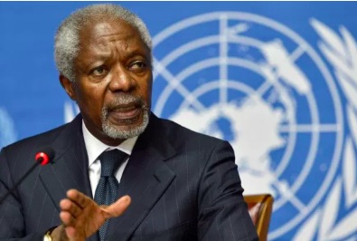 As UN Secretary-General, Kofi Annan Stressed Need For Culture Of Peace
