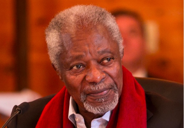 The Elders mourn the loss of Kofi Annan