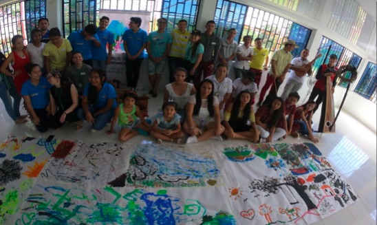 Colombia: Fundación Escuelas de Paz: Illustrating the Art of Peace