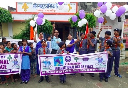 Asia and Pacific: International Day of Peace