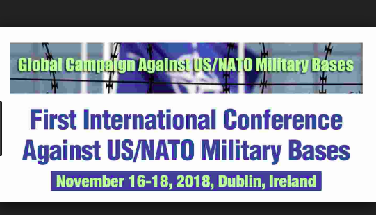Dublin: Global Campaign Against US/NATO Military Bases
