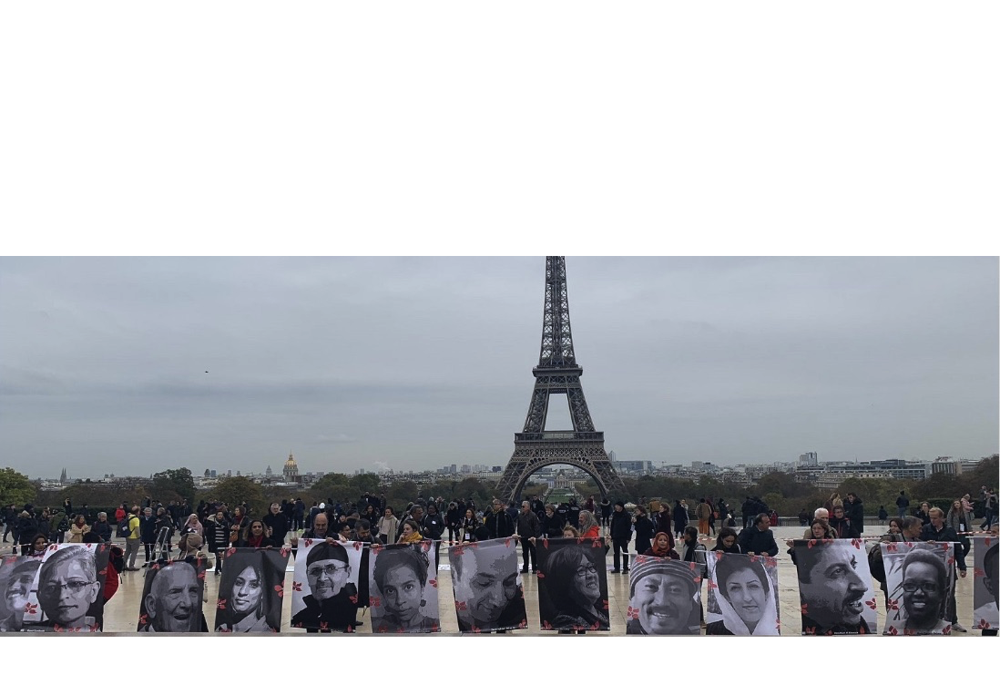 Paris: World summit brings surge of new commitments to protect human rights defenders