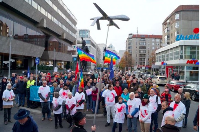 Peace and disarmament on the streets of Germany