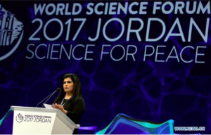 How can we ensure that science contributes to peace and sustainable development?