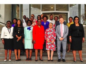 Gabon: Panafrican Women's Network presents its action to the Senate