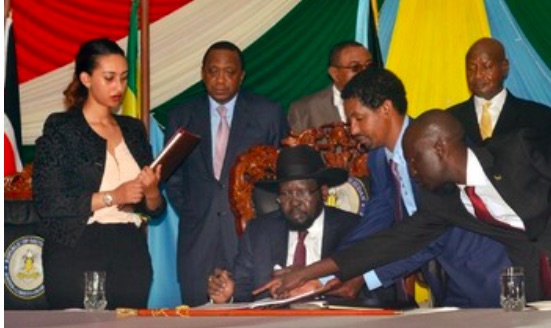 Southern Sudanese leaders agree to promote a culture of peace