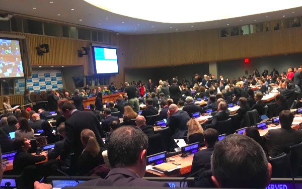 Forum of the United Nations Alliance of Civilizations: "# Commit2Dialogue: Partnerships for Prevention and Sustaining Peace"