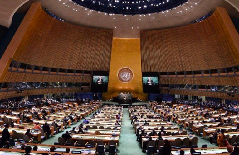 UN General Assembly adopts Bangladesh’s resolution on a culture of peace