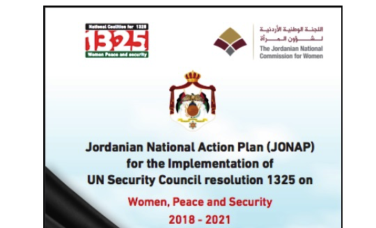Jordanian National Action Plan for the Implementation of UN Security Council resolution 1325 on Women, Peace and Security 2018 - 2021