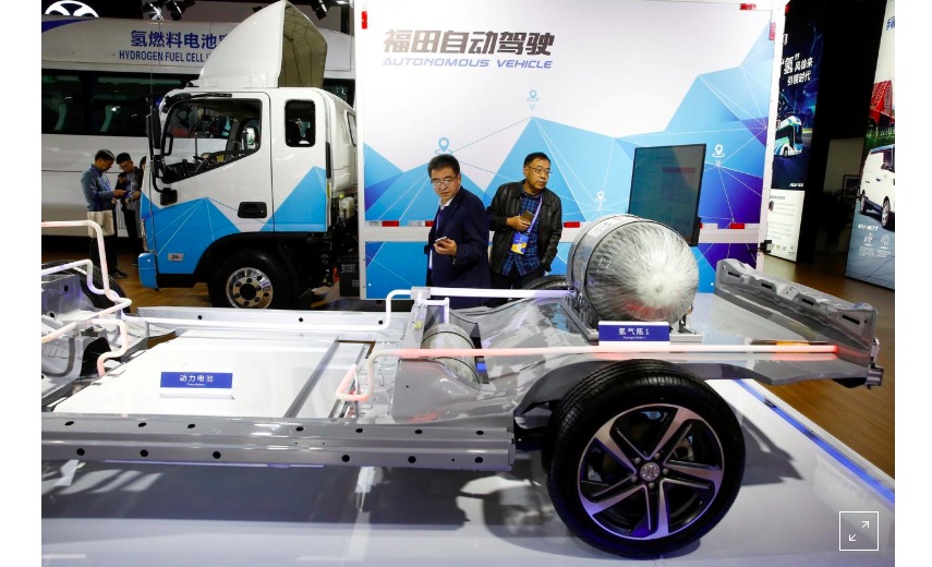 A slew of electric truck plans may deliver the goods for China's EV ambitions