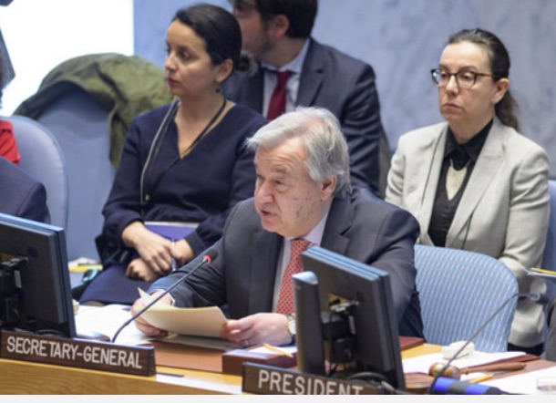 Women must be at ‘centre of peacekeeping decision-making’, UN chief tells Security Council