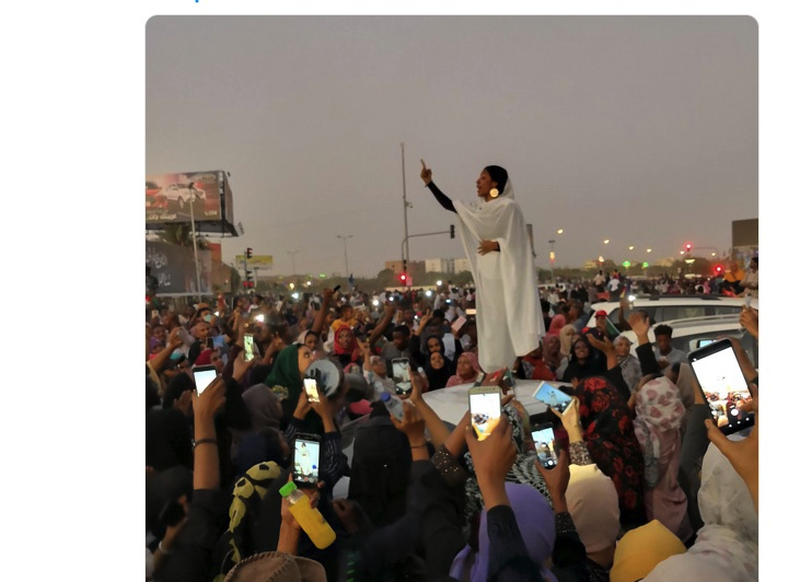 The women who helped bring down Sudan’s president