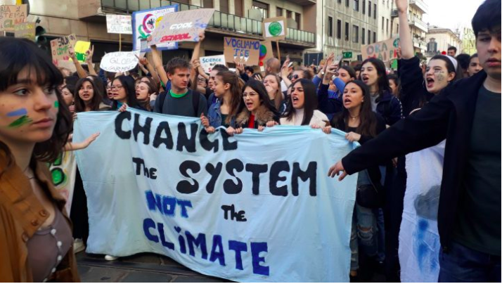 The kids got it right: Climate Change, pollution and the system