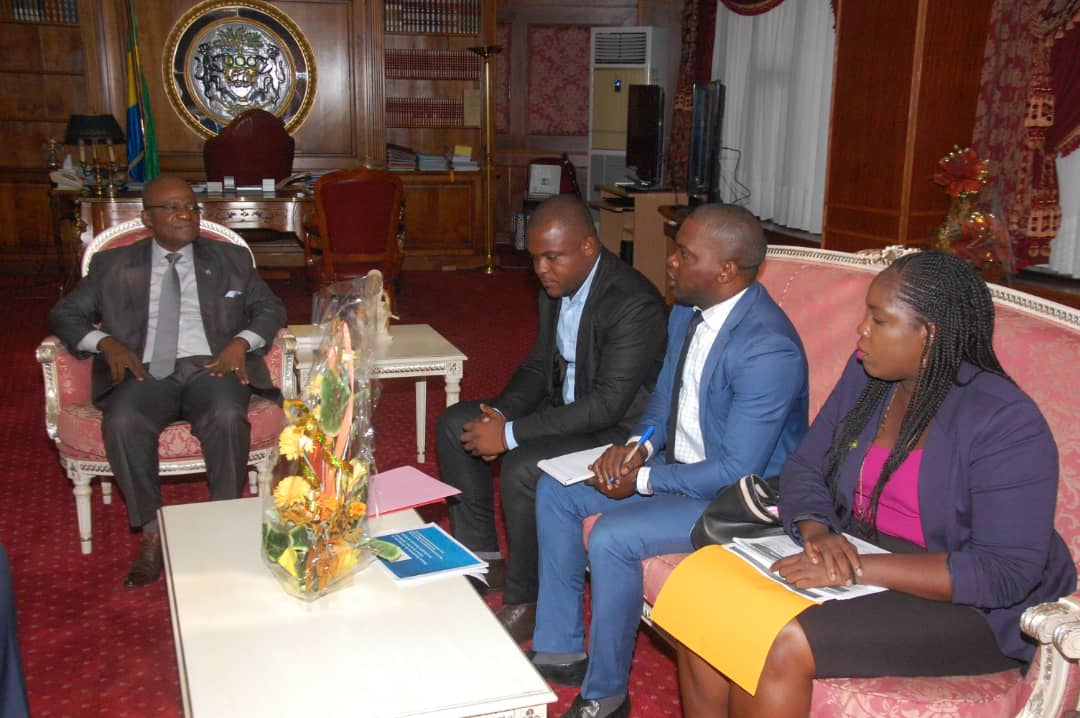 PAYNCOP Gabon Presents its Roadmap to the President of the National Assembly