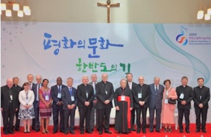 Give peace a chance, says South Korean cardinal