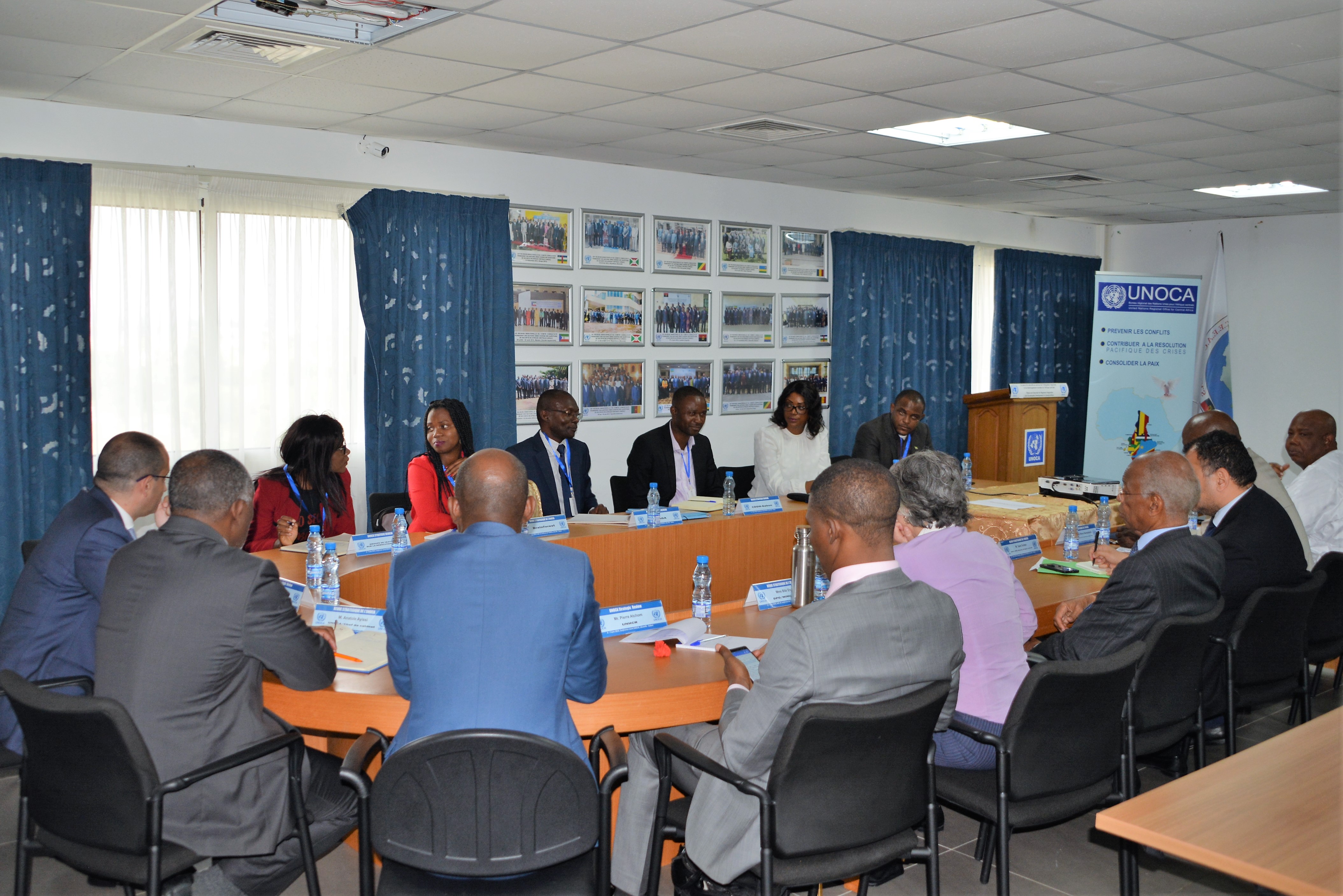 PAYNCoP Gabon Advocates for Youth Involvement in Peace and Security Issues