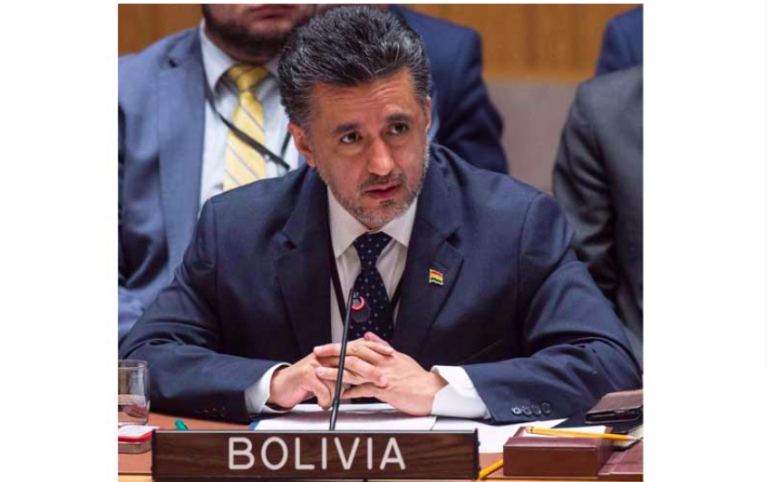 Bolivia to Foster a Culture of Peace at UN