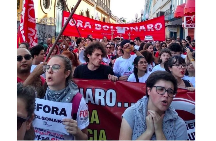 Brazil: general strike highlights Bolsonaro's weakness