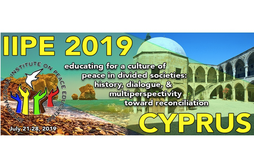 International Institute for Peace Education 2019: Cyprus
