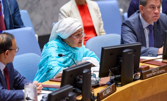 Voices of Afghan women ‘must be heard at the table in the peace process and beyond’ UN deputy chief tells Security Council