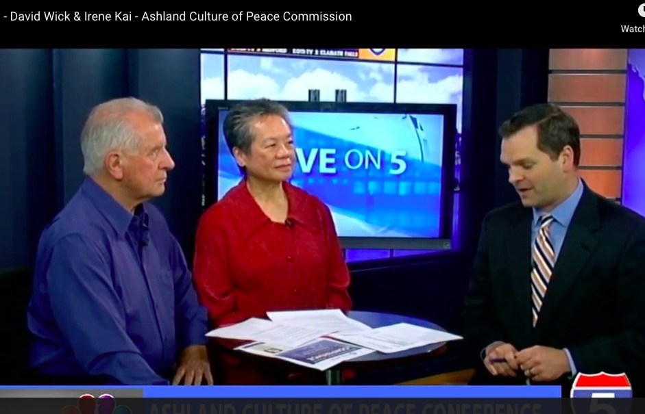 Ashland, Oregon: Peace conference attracts UN ambassador