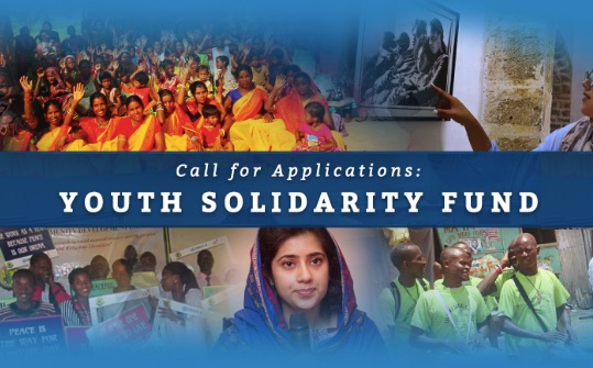 Call for applications: Youth Solidarity Fund