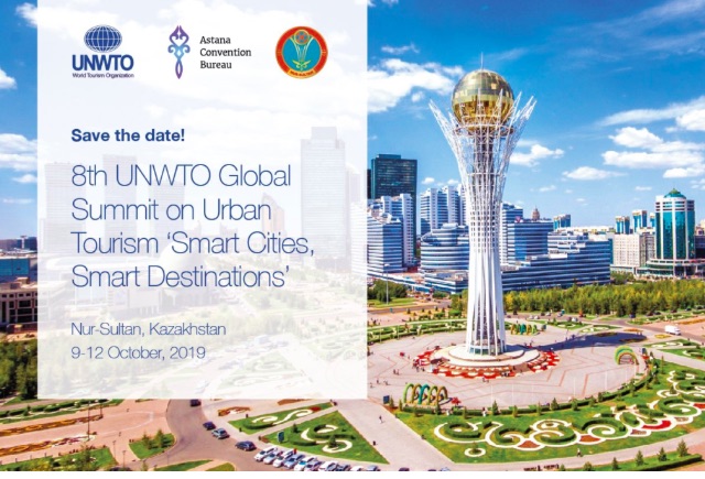 Kazakh capital to host 2019 UNWTO Urban Tourism Global Summit on SDGs