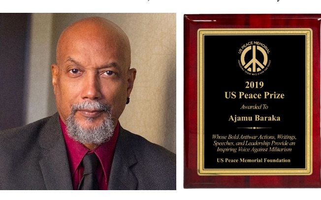 Ajamu Baraka Awarded 2019 US Peace Prize