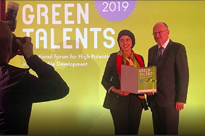 Moroccan Researcher Karima El Azhary Wins International Sustainable Development Award
