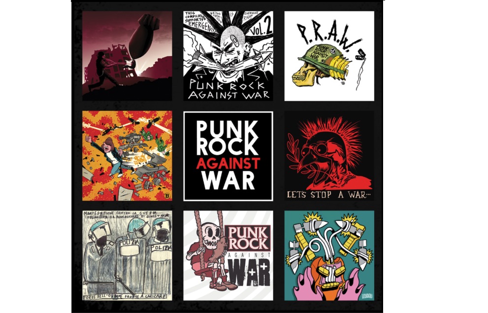 Inconsapevole Records releases “Punk Rock Against War Vol. 2” compilation