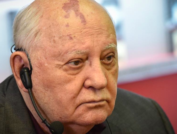 Gorbachev: Nuclear Weapons Putting World In 'Colossal Danger'